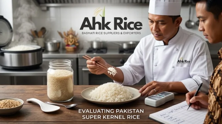 How Do Indonesian Restaurants Evaluate Pakistan Super Kernel Steam Rice Quality?