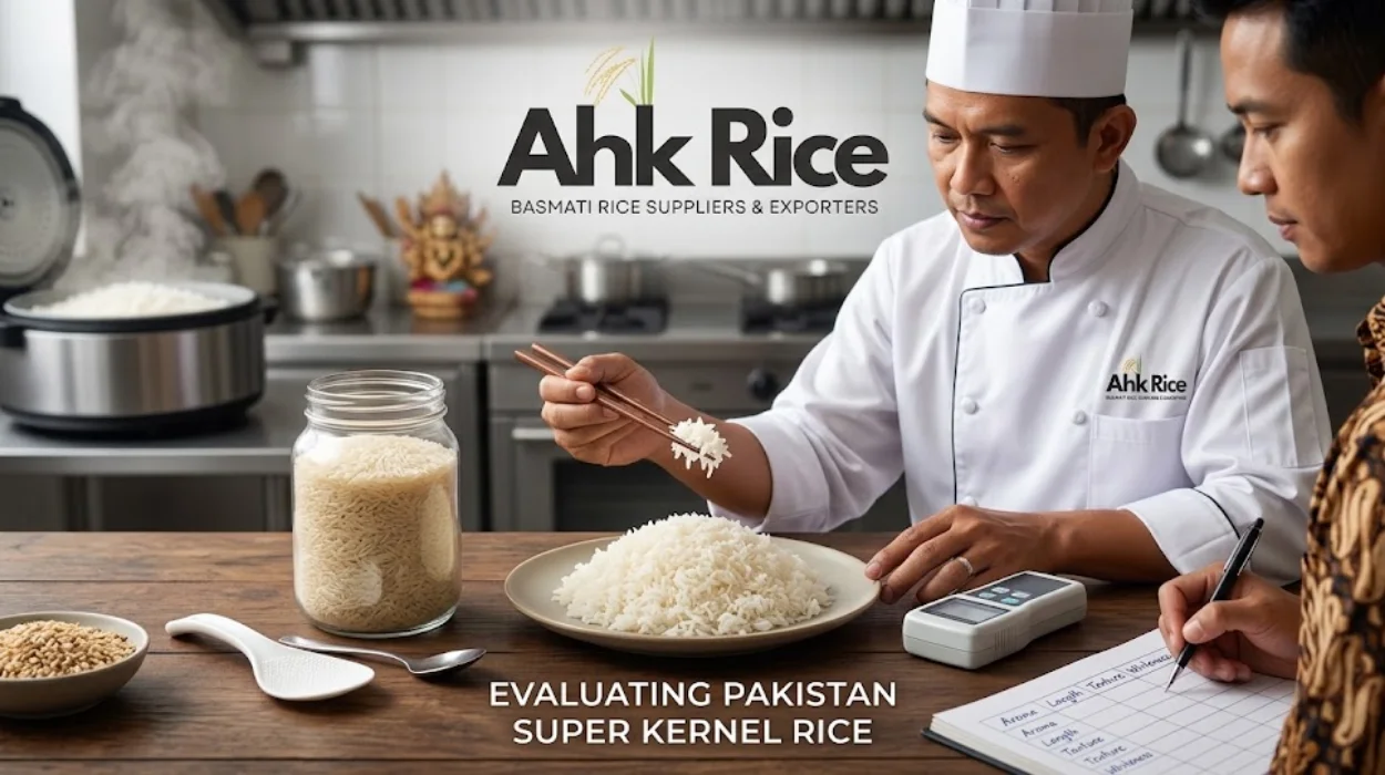 How Do Indonesian Restaurants Evaluate Pakistan Super Kernel Steam Rice Quality?