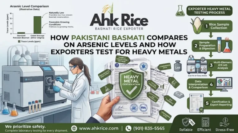 How Do Laboratories Test Basmati Rice for Arsenic