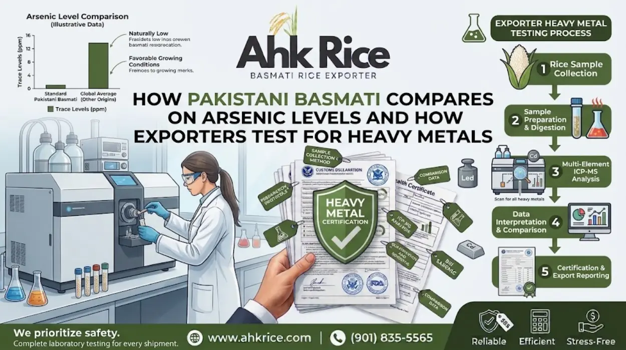 How Do Laboratories Test Basmati Rice for Arsenic