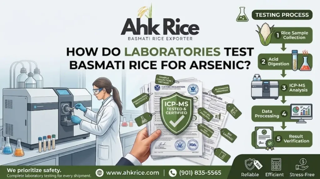 Is There Arsenic in Basmati Rice and Why Do US Buyers Ask About It?