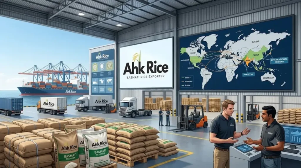 How Do Wholesale Buyers Evaluate International Rice Supply Partners?