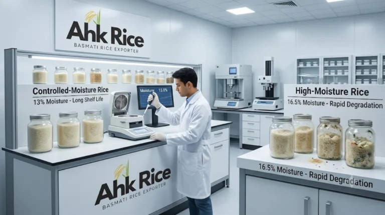 How Do Moisture Levels Affect Rice Shelf Life During Storage