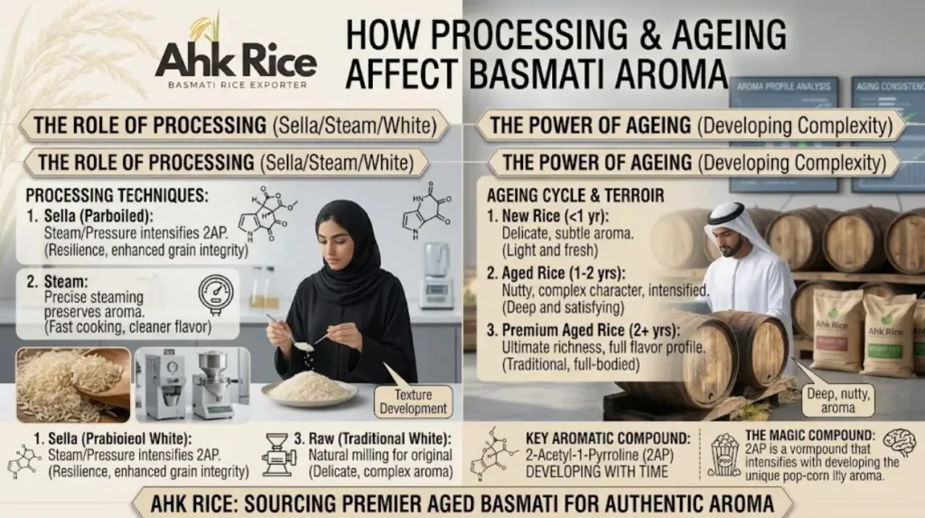 What Gives Basmati Rice Its Natural Aroma?
