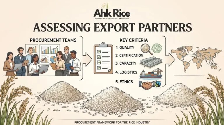 How Do Procurement Teams Assess International Rice Export Partners?