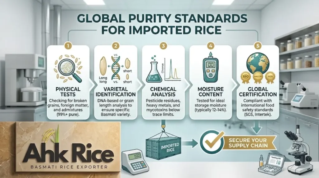 Supply UK Retailers with High Purity Pakistani Basmati Rice