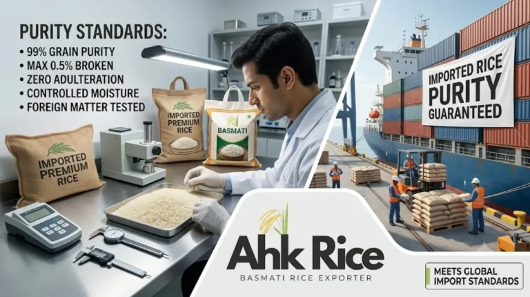 How Do Retailers Assess Purity Standards in Imported Rice