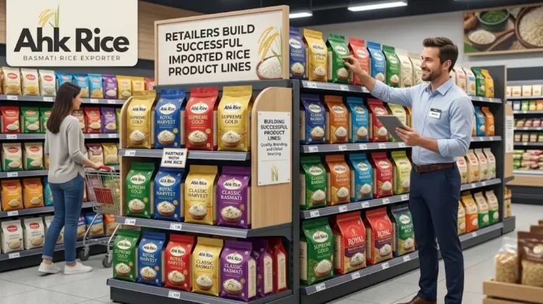 How Do Retailers Build Successful Imported Rice Product Lines