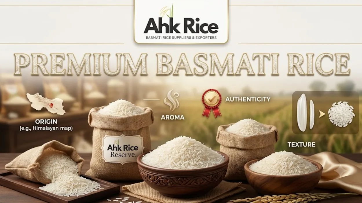 How Do Retailers Position Premium Basmati Rice Against Competitors?