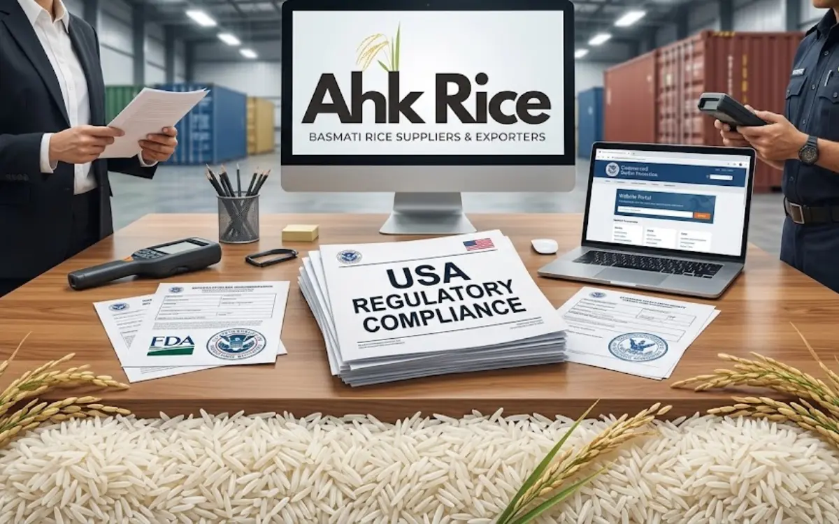 How Do Rice Importers Meet USA Regulatory Requirements?