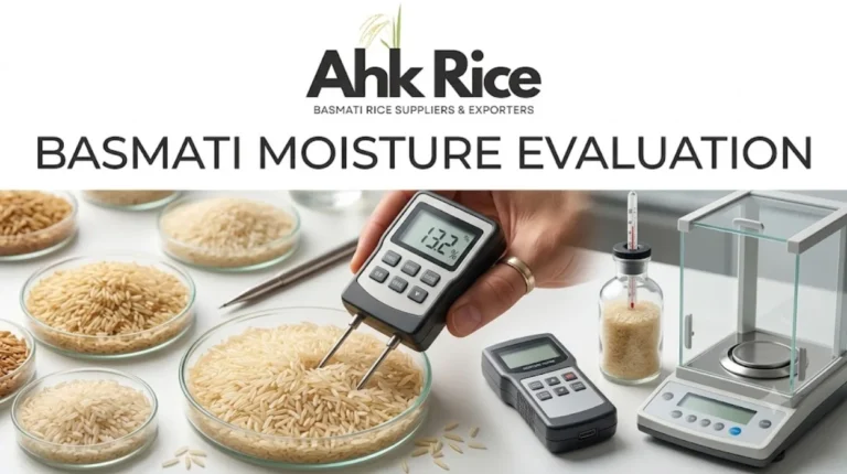 How Saudi Importers Evaluate Pakistan Rice Moisture