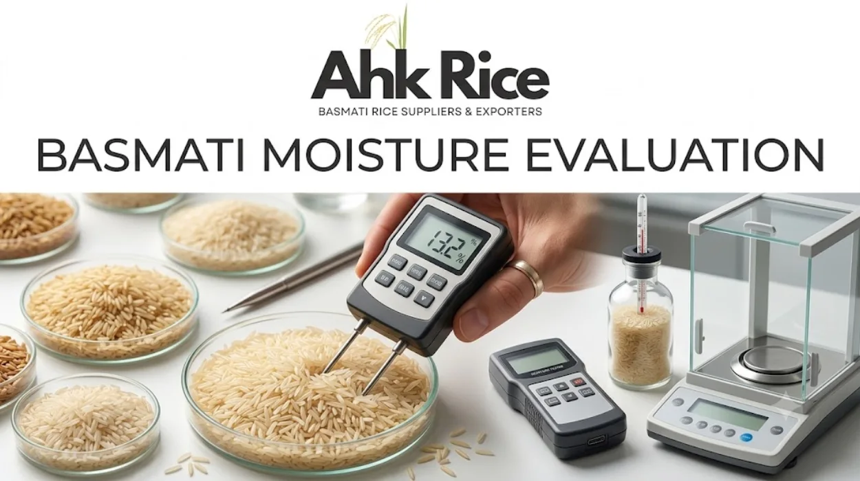 How Saudi Importers Evaluate Pakistan Rice Moisture