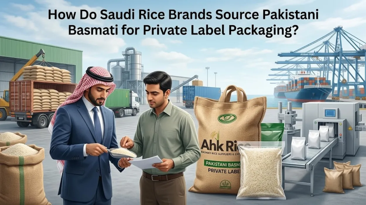 How Do Saudi Rice Brands Source Pakistani Basmati for Private Label Packaging