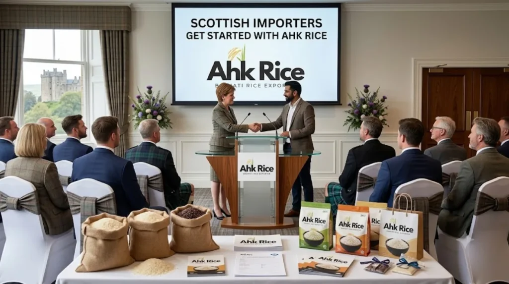 Build a Long-Term Basmati Rice Partnership with AHK Rice Scotland