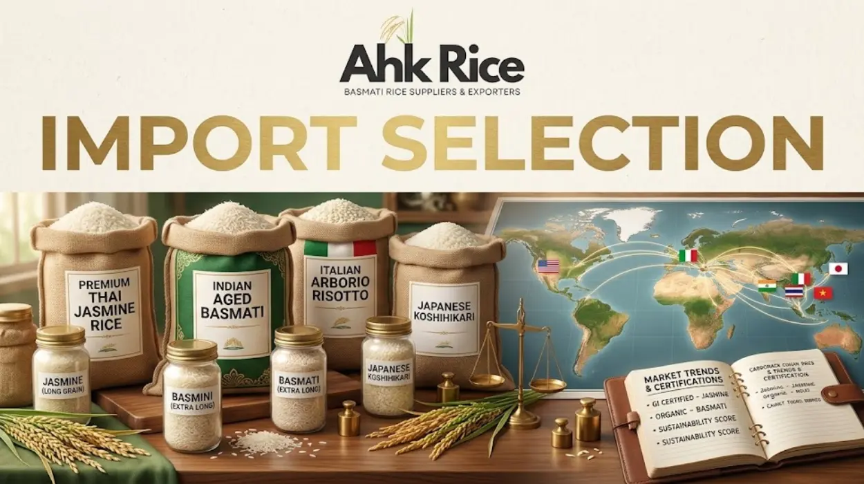 How Do Specialty Distributors Select Premium Imported Rice Products?