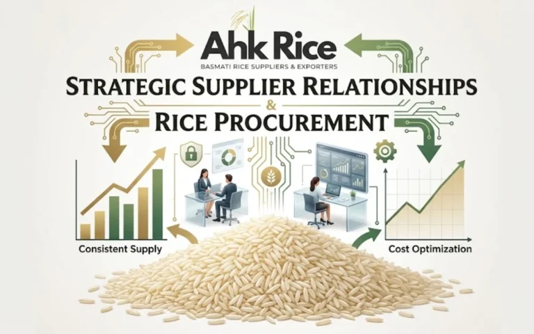 How Do Strategic Supplier Relationships Improve Rice Procurement?