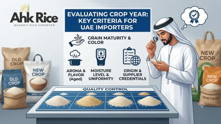 How Do UAE Importers Evaluate Crop Year Before Buying Pakistan Basmati Rice