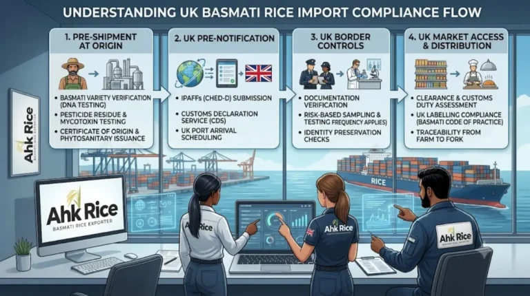 How Do UK Food Import Rules Affect Basmati Rice Shipments