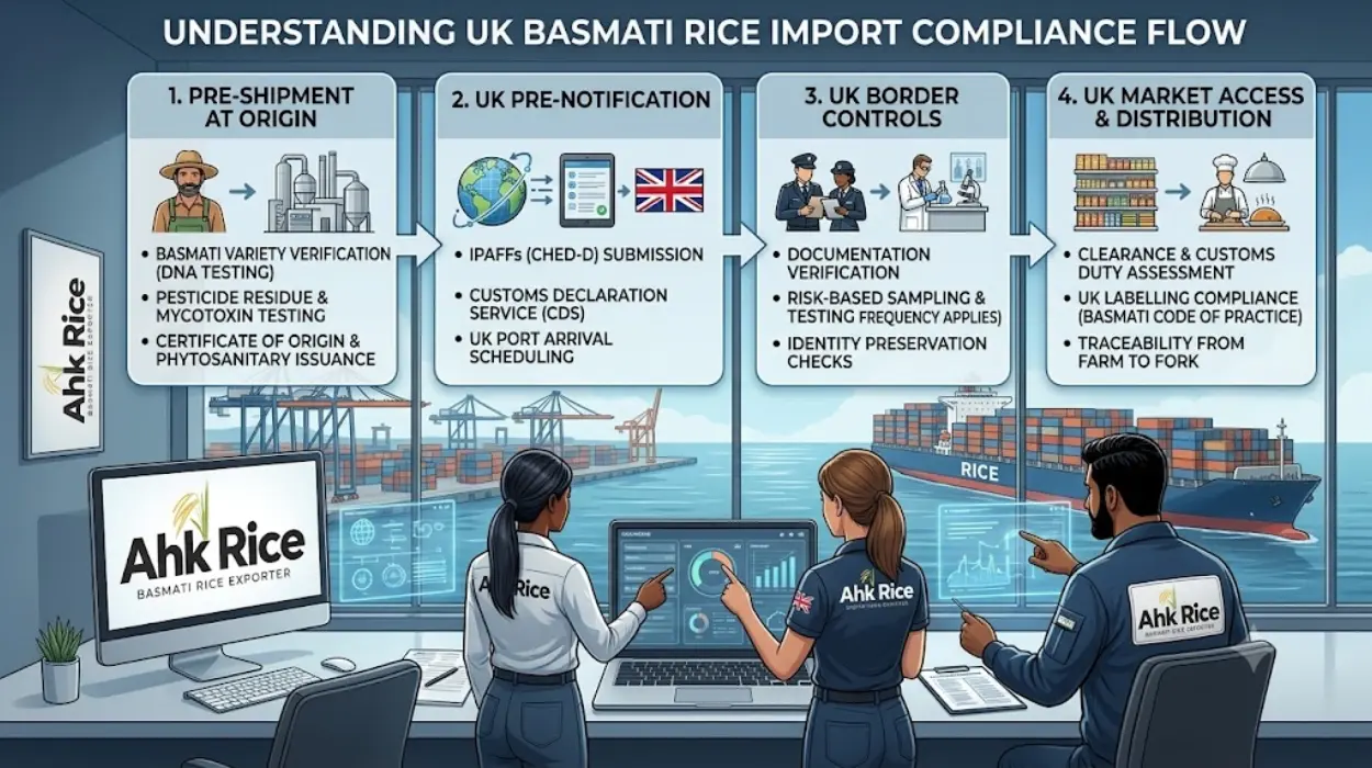 How Do UK Food Import Rules Affect Basmati Rice Shipments