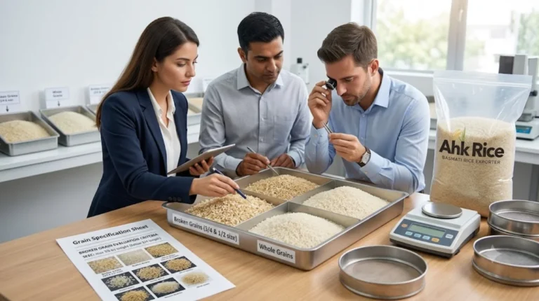 How Do UK Retail Buyers Evaluate Broken Grain Specifications