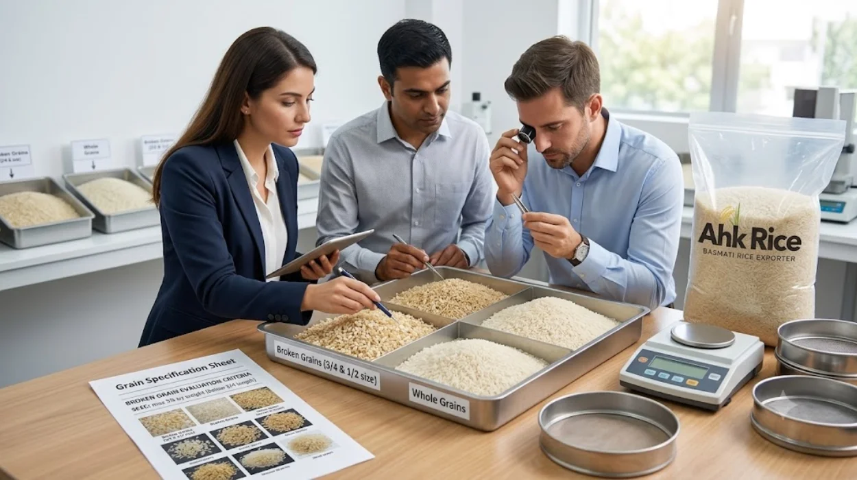 How Do UK Retail Buyers Evaluate Broken Grain Specifications