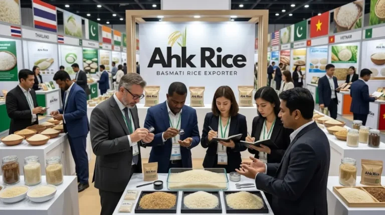 How Do Wholesale Buyers Evaluate International Rice Supply Partners