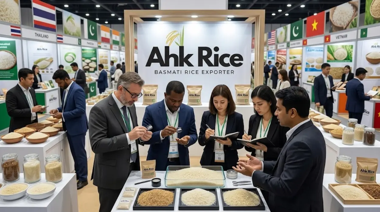 How Do Wholesale Buyers Evaluate International Rice Supply Partners