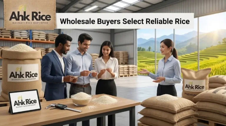 How Do Wholesale Buyers Select Reliable Rice Categories