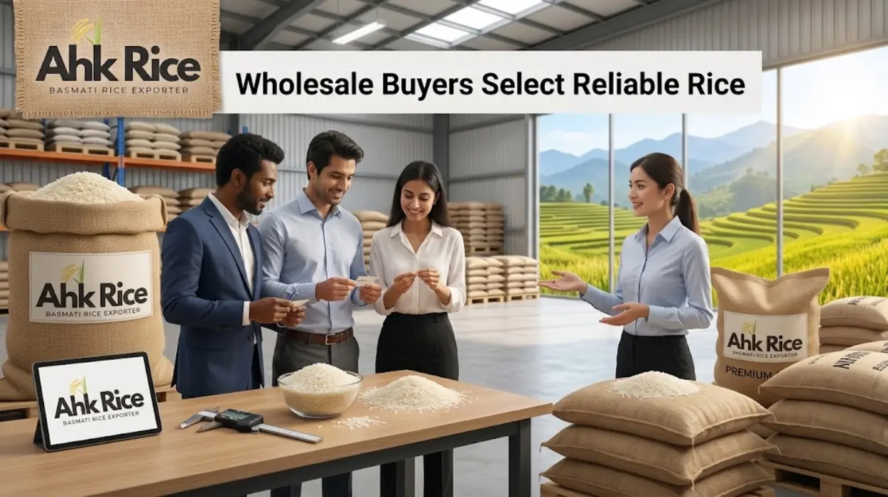 How Do Wholesale Buyers Select Reliable Rice Categories