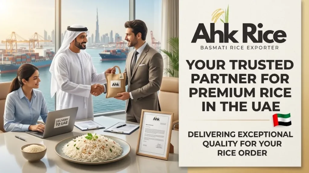 Let AHK Rice Handle the Full Export Paperwork for Your UAE Rice Order