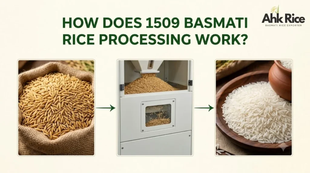 Top Markets Importing 1509 Basmati Rice from Pakistan