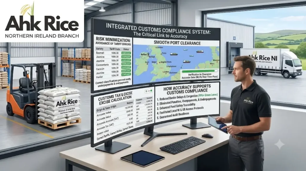 Why Do England Rice Importers Need Accurate Customs Declarations