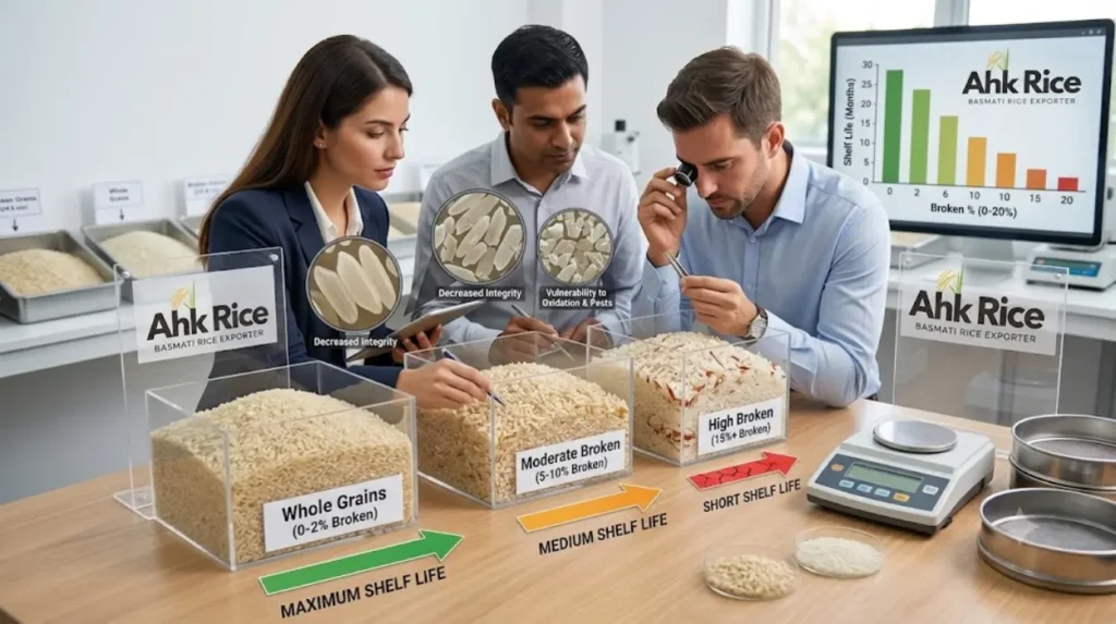 How Do UK Retail Buyers Evaluate Broken Grain Specifications?