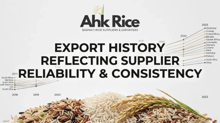 How Does Export History Reflect Supplier Reliability and Consistency?