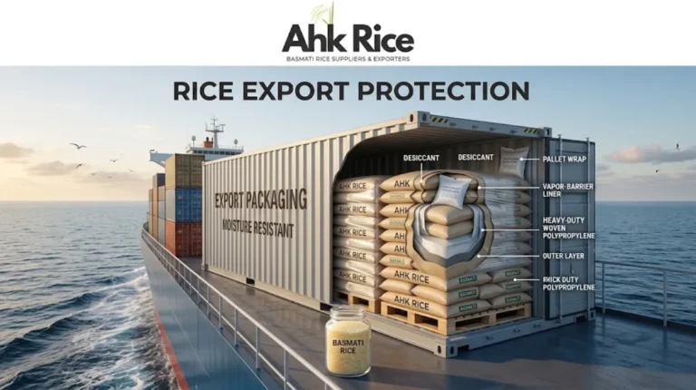 How Does Export Packaging Protect Rice During Ocean Transport?