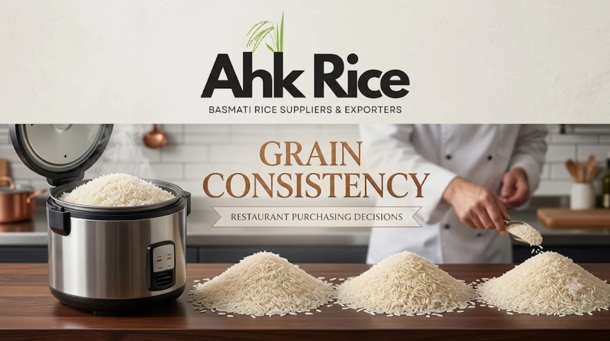 How Does Grain Consistency Affect Restaurant Rice Purchasing Decisions?