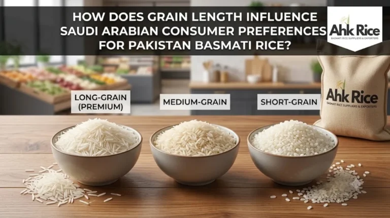 How Does Grain Length Influence Saudi Arabian Consumer Preferences for Pakistan Basmati Rice