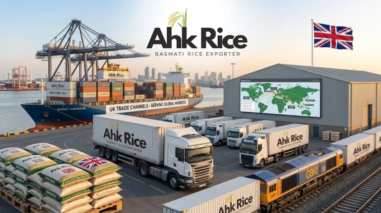 How Does International Rice Shipping Move Through UK Trade Channels