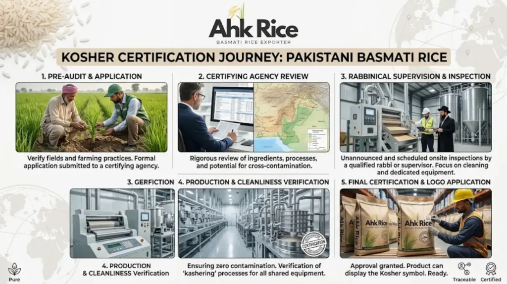 Do USA Retailers Require Halal or Kosher Certified Basmati Rice?