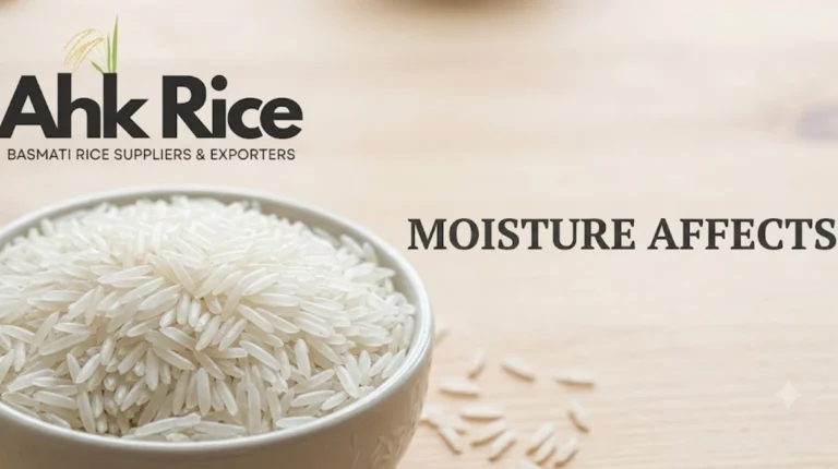 How Does Moisture Build-Up Affect Pakistan Basmati Rice During Shipment to Saudi Arabia?