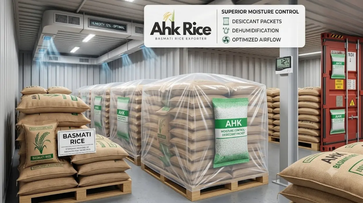 How Does Moisture Control Protect Rice
