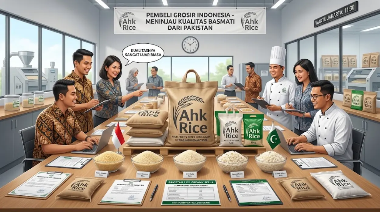 How Does Pakistan 1121 Creamy Sella Compare Across Indonesian Buyer Requirements