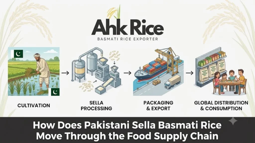 The Role of Pakistani Sella Basmati Rice in Qatar's Food Supply Chain