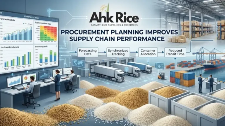 How Does Procurement Planning Improve Supply Chain Performance?