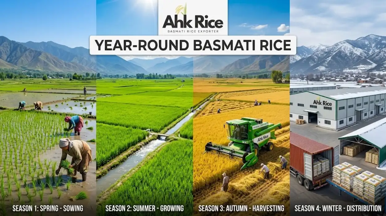 How Does Production Capacity Support Consistent Year-Round Rice Supply