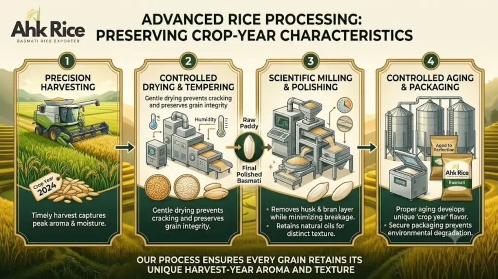 Why Do Different Crop Years Produce Different Rice Characteristics