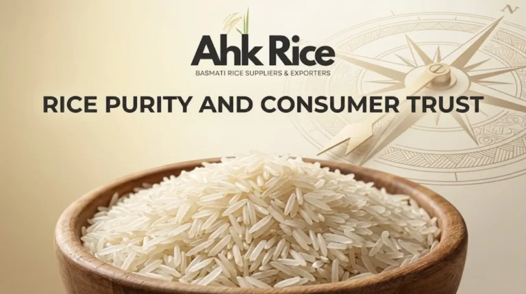 How Does Rice Purity Influence Saudi Arabian Consumer Trust in Pakistan Basmati Rice?