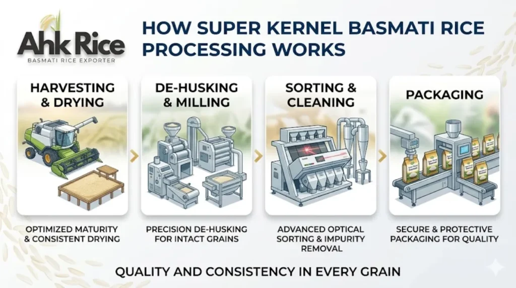 Why German Importers Prefer Pakistani Super Kernel Basmati Rice in 2026