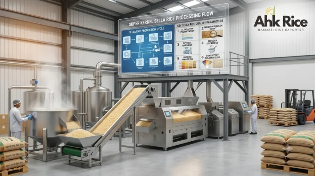 What UAE Importers Expect from Super Kernel Sella Rice Suppliers