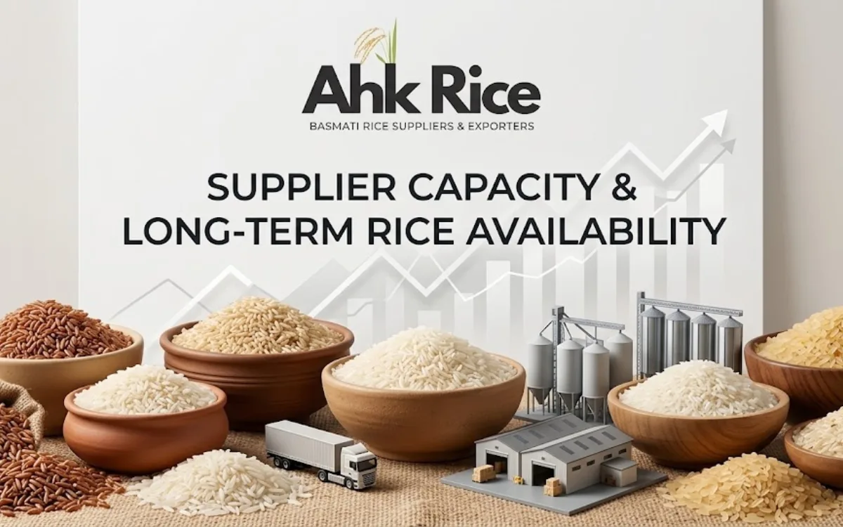How Does Supplier Capacity Influence Long-Term Rice Availability?